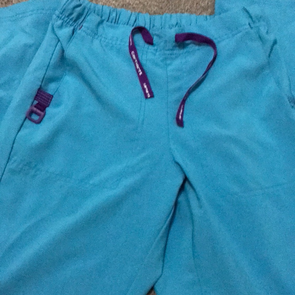 Scrub: top and pants